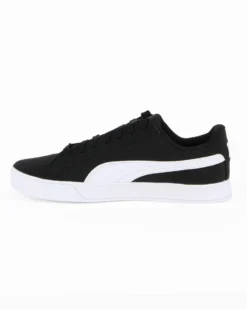 PUMA SNEAKERS DA UOMO SMASH VULC NERA E BIANCA - 359622-09
