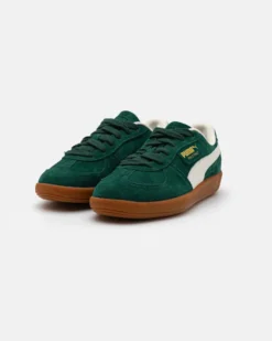 PUMA - SNEAKERS DA UOMO VERDI E BEIGE PALERMO,  396463-82