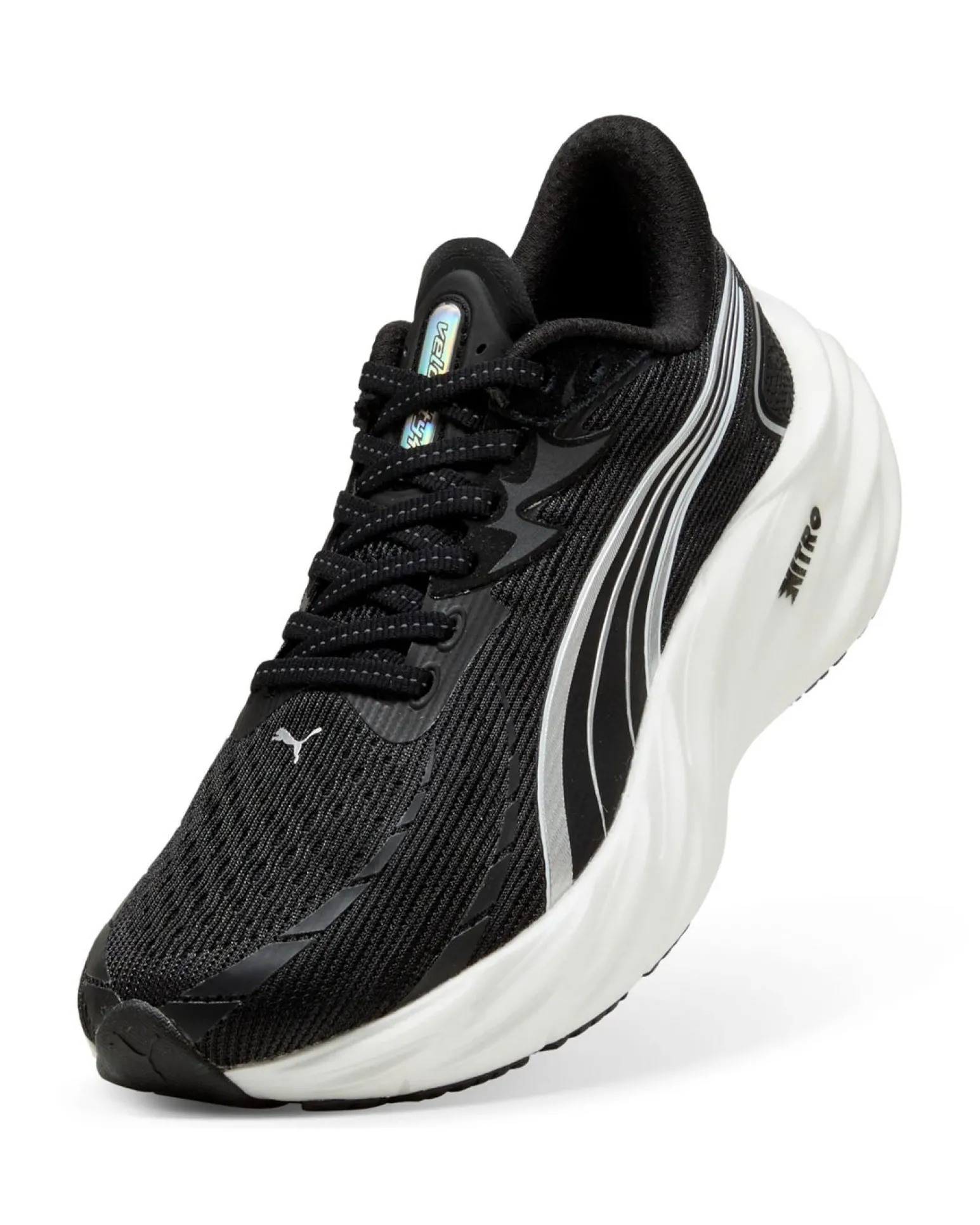PUMA - SNEAKERS DONNA VELOCITY NITRO 4 NERE E BIANCHE, 311141-01