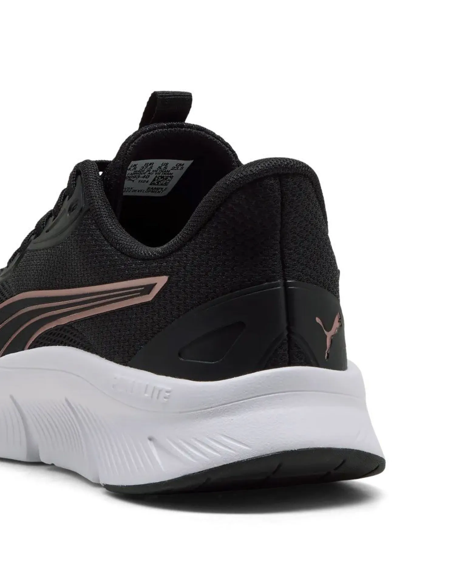 PUMA - SNEAKERS FLEXFOCUS LITE MODERN NERA CON DETTAGLI ROSA DA DONNA, 310093-40