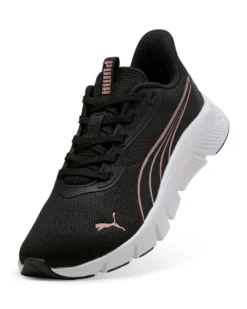 PUMA - SNEAKERS FLEXFOCUS LITE MODERN NERA CON DETTAGLI ROSA DA DONNA, 310093-40
