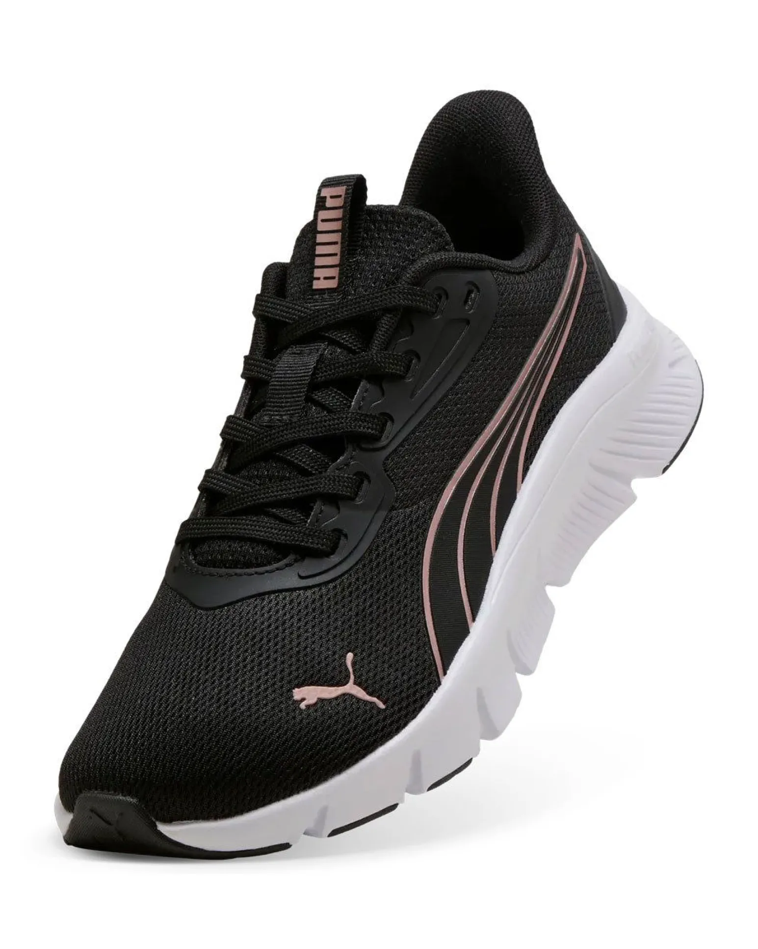 PUMA - SNEAKERS FLEXFOCUS LITE MODERN NERA CON DETTAGLI ROSA DA DONNA, 310093-40