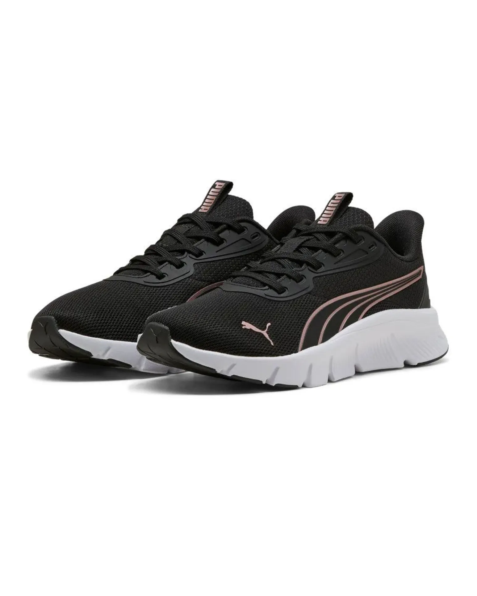 PUMA - SNEAKERS FLEXFOCUS LITE MODERN NERA CON DETTAGLI ROSA DA DONNA, 310093-40