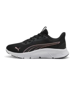 PUMA - SNEAKERS FLEXFOCUS LITE MODERN NERA CON DETTAGLI ROSA DA DONNA, 310093-40