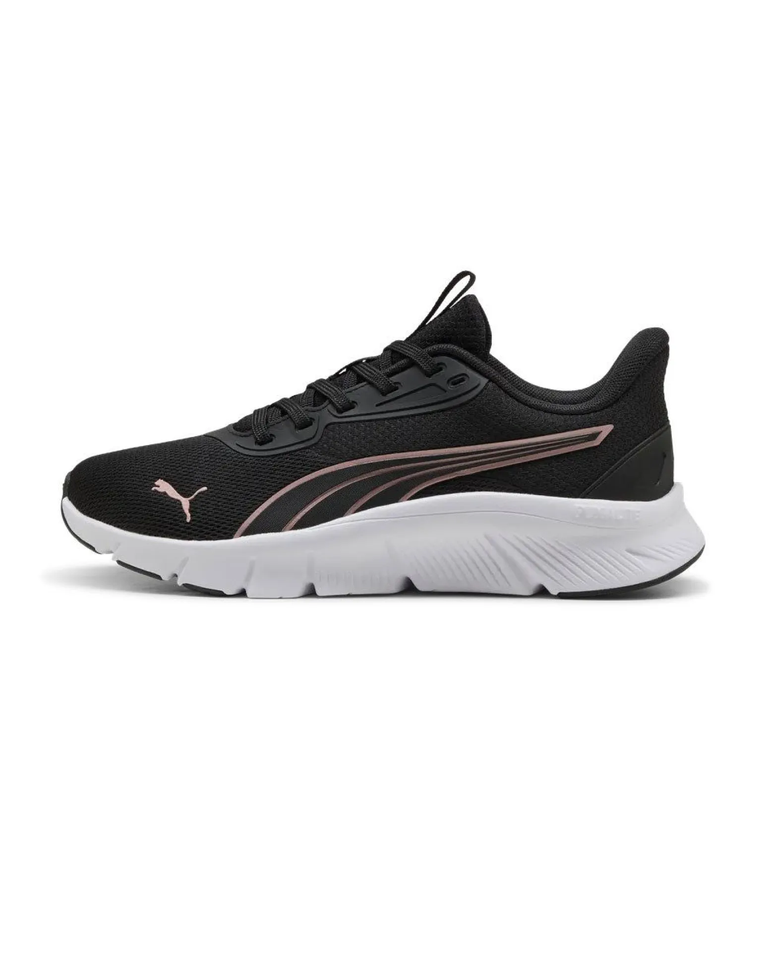 PUMA - SNEAKERS FLEXFOCUS LITE MODERN NERA CON DETTAGLI ROSA DA DONNA, 310093-40