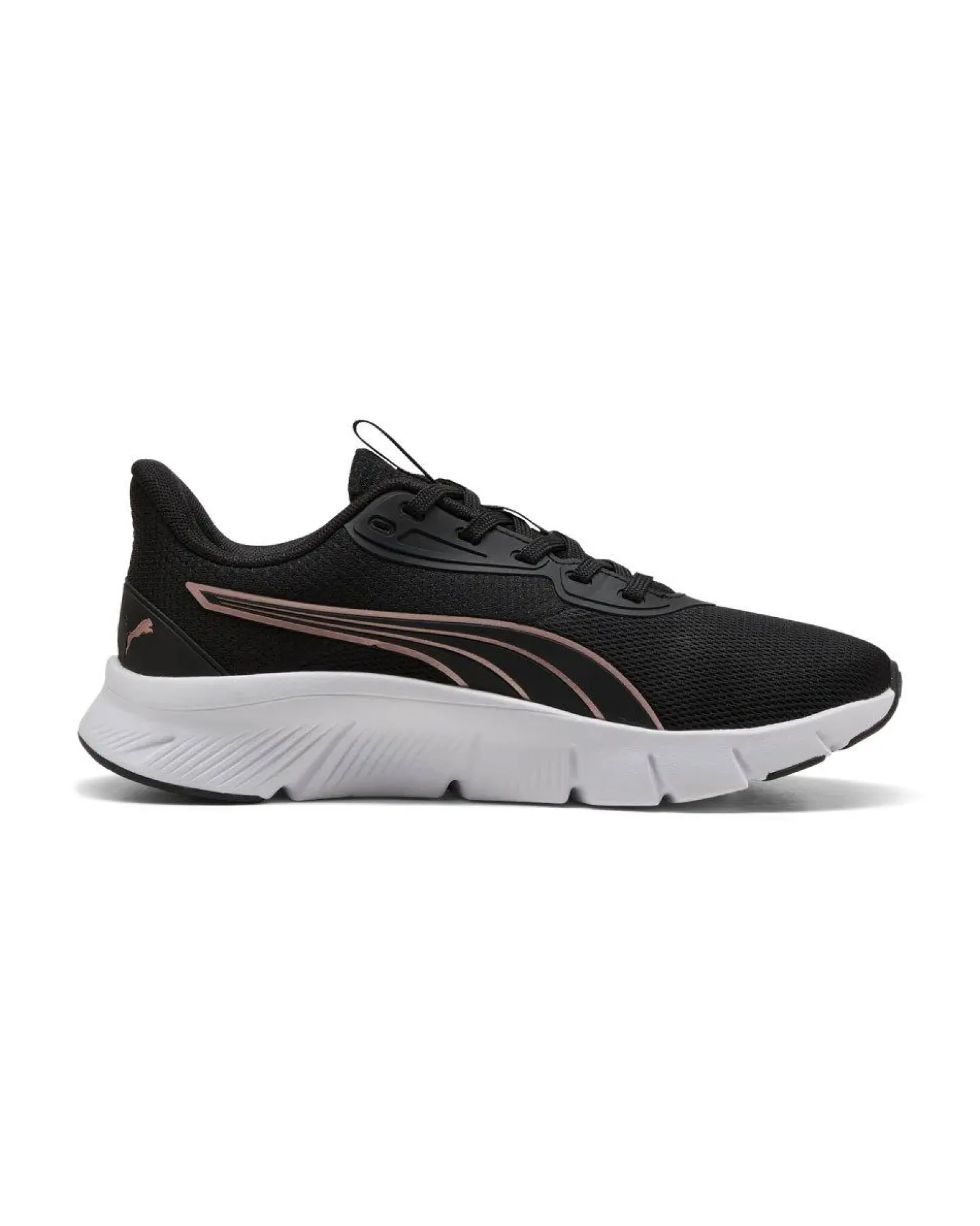 PUMA - SNEAKERS FLEXFOCUS LITE MODERN NERA CON DETTAGLI ROSA DA DONNA, 310093-40