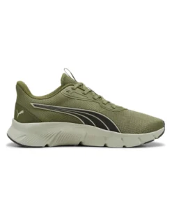 PUMA - SNEAKERS FLEXFOCUS LITE MODERN VERDE CON DETTAGLI NERI E GRIGI DA UOMO, 310093-06