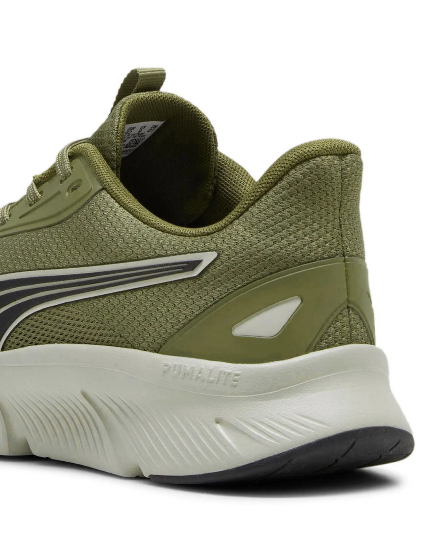 PUMA - SNEAKERS FLEXFOCUS LITE MODERN VERDE CON DETTAGLI NERI E GRIGI DA UOMO, 310093-06