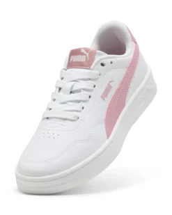 PUMA - SNEAKERS JUNIOR BIANCA E ROSA COURT LALLY GS  DAL 36 AL 39, 402304-07