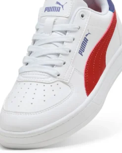 PUMA - SNEAKERS JUNIOR BIANCHE, ROSSE E BLU CAVEN 2.0 GS DAL 36 AL 39, 393837-45