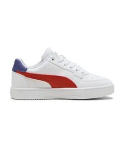 PUMA - SNEAKERS JUNIOR BIANCHE, ROSSE E BLU CAVEN 2.0 GS DAL 36 AL 39, 393837-45