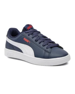 PUMA - SNEAKERS JUNIOR BLU E BIANCHE RICKIE CLASSIC GS  DAL 36 AL 39, 394252-01