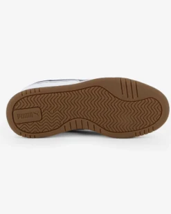 PUMA - SNEAKERS JUNIOR CAVEN III RETRO AC+GS BIANCA, BLU E ROSSA DAL 36 AL 39, 406896-01