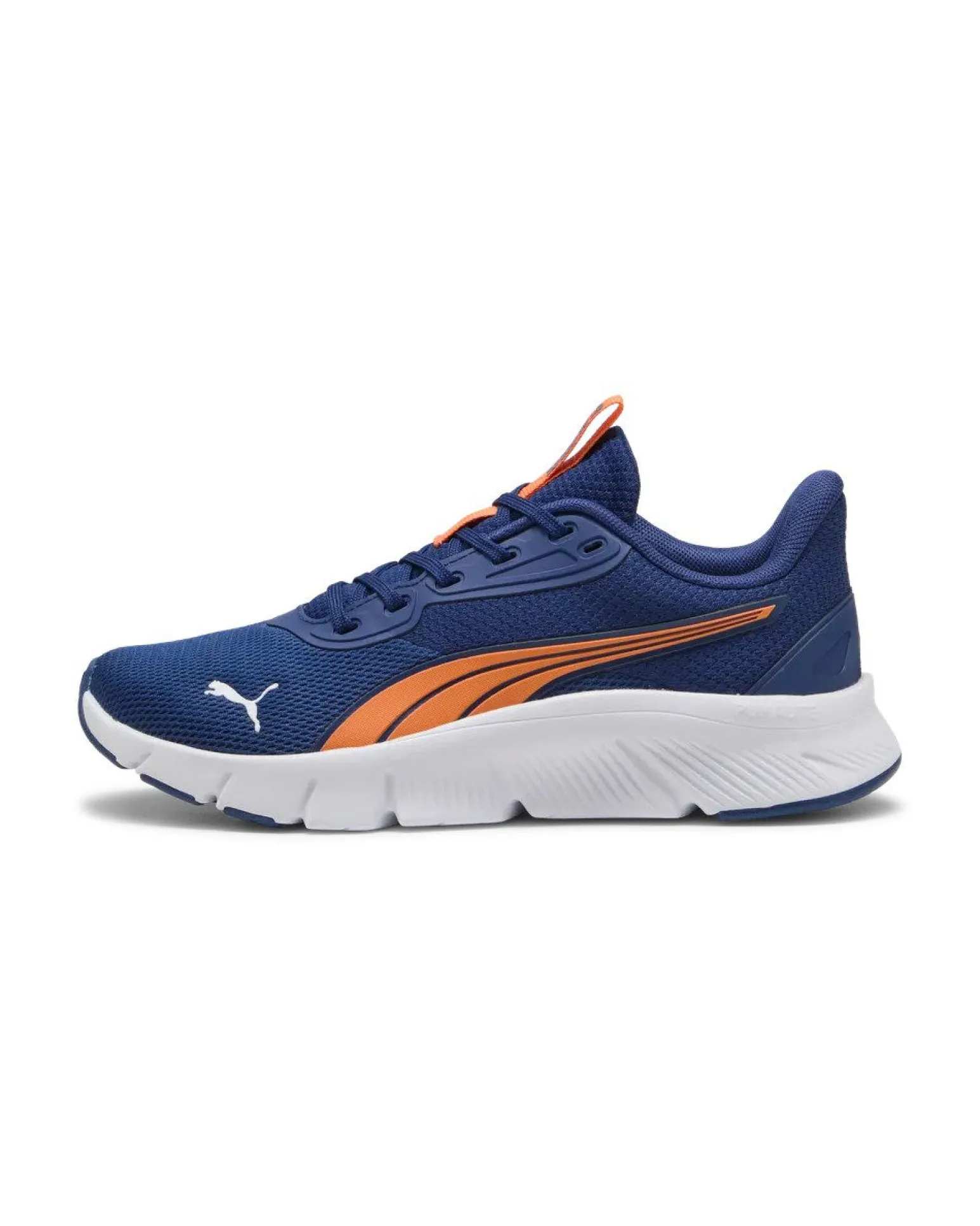 PUMA - SNEAKERS JUNIOR FLEXFOCUS LITE MODERN GS BLU E ARANCIONE, NUMERATA 36/39, 401517-25