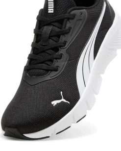 PUMA - SNEAKERS JUNIOR FLEXFOCUS LITE SLIPTECH NERA E BIANCA DAL 36 AL 39, 312575-01