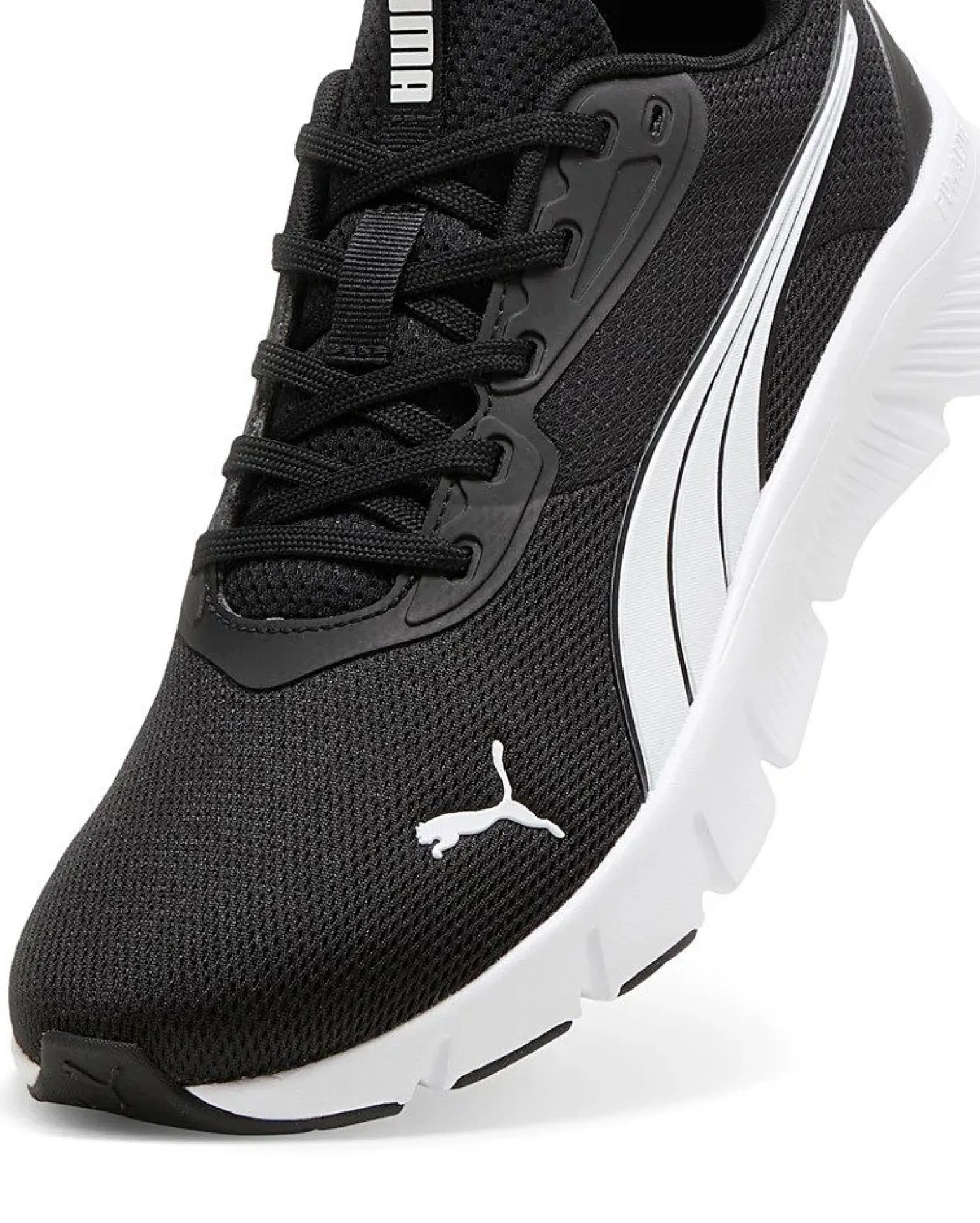PUMA - SNEAKERS JUNIOR FLEXFOCUS LITE SLIPTECH NERA E BIANCA DAL 36 AL 39, 312575-01