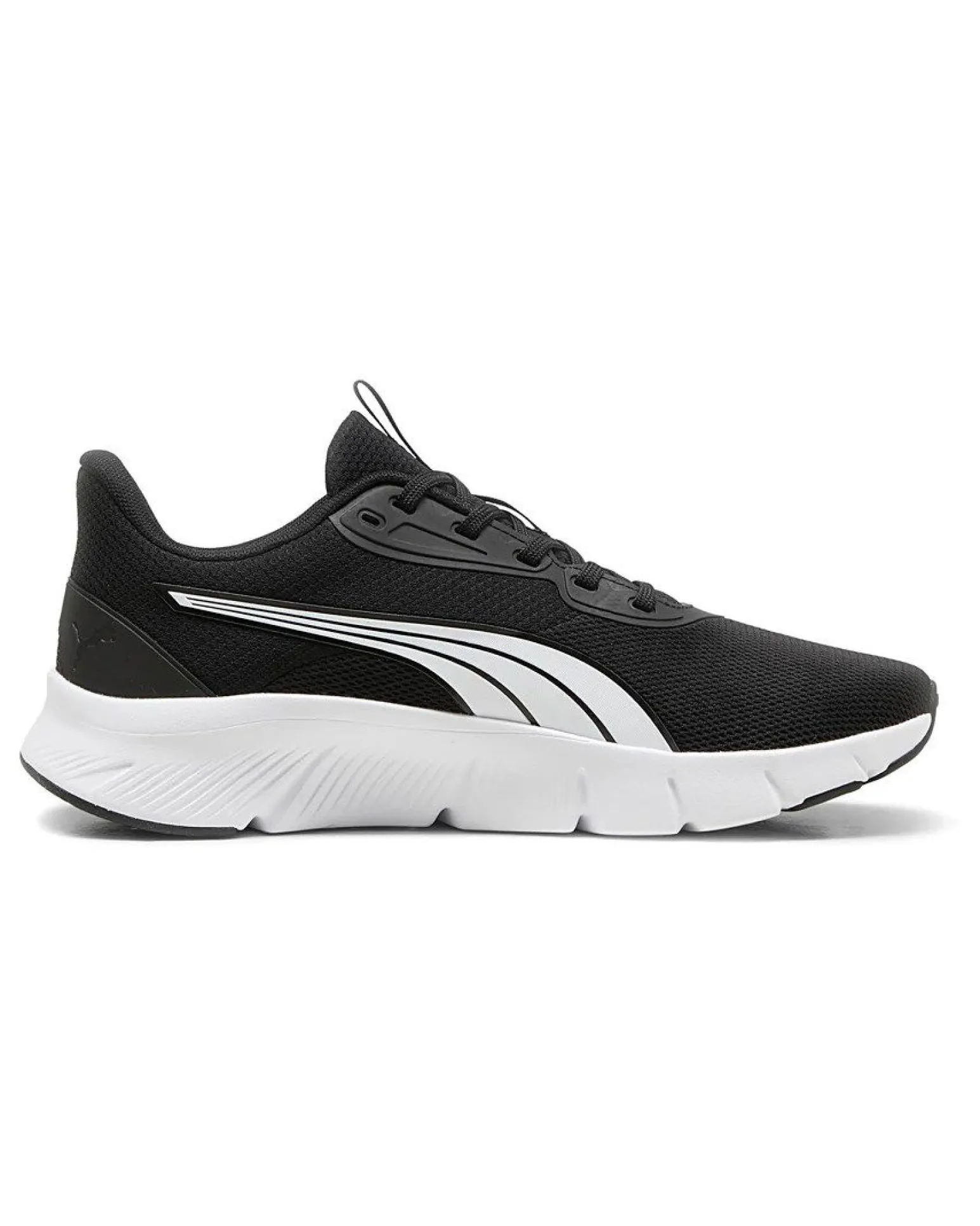 PUMA - SNEAKERS JUNIOR FLEXFOCUS LITE SLIPTECH NERA E BIANCA DAL 36 AL 39, 312575-01