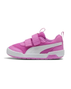 PUMA - SNEAKERS JUNIOR MULTIFLEX 2 MESH V PS ROSA E BIANCA DAL 28 AL 35, 405646-03