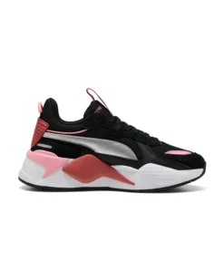 PUMA - SNEAKERS JUNIOR  NERA E ROSA  RS-X METALLIC GS  DAL 36 AL 39  391984-12