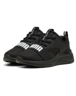 PUMA -  SNEAKERS JUNIOR NERA SOFT WIRED 2 , DAL 28 AL 35  - 401506-01