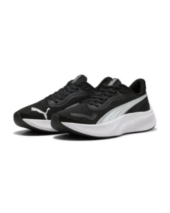 PUMA - SNEAKERS JUNIOR  POUNCE LITE GS, NERA ,BIANCA E GRIGIA, NUMERATA 36/39 - 401512-01