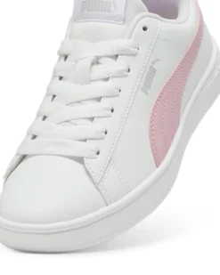 PUMA -SNEAKERS JUNIOR  RICKIE CLASSIC GS BIANCA E ROSA - 394252-10