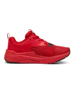 PUMA - SNEAKERS JUNIOR SOFTRIDE WIRED 2 GS, ROSSA, NUMERATA 36/39 - 401505-03
