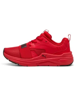 PUMA - SNEAKERS JUNIOR SOFTRIDE WIRED 2 GS, ROSSA, NUMERATA 36/39 - 401505-03