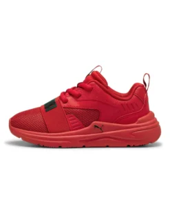PUMA - SNEAKERS JUNIOR SOFT WIRED 2 PS , ROSSA, NUMERATA 28/35 - 401506-03
