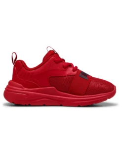 PUMA - SNEAKERS JUNIOR SOFT WIRED 2 PS , ROSSA, NUMERATA 28/35 - 401506-03