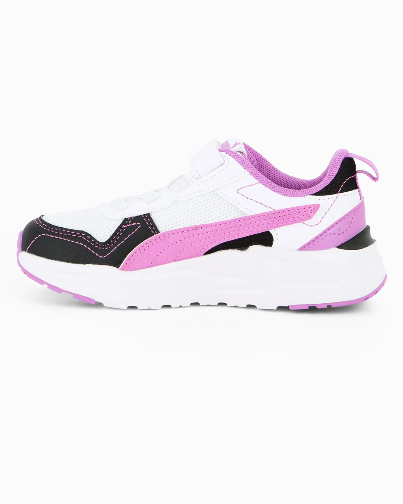 PUMA - SNEAKERS JUNIOR TRINITY 2 LT JELLY HEAVEN PS BIANCA, NERA, E ROSA DAL 28 AL 35, 406078-03