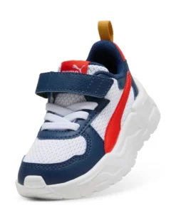 PUMA - SNEAKERS KIDS  BIANCA, BLU E ROSSA  TRINITY LITE AC+ TD DAL 20 AL 27, 391481-17