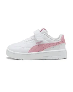 PUMA - SNEAKERS KIDS  BIANCA E ROSA  COURT LALLY TD DAL 20 AL 27,  402306-07