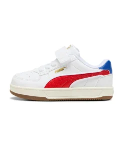PUMA -  SNEAKERS KIDS BIANCA ROSSA E BLU CAVEN 2.0 RETRO TD DAL 20 AL 27, 403205-01