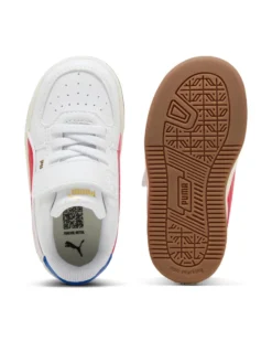 PUMA -  SNEAKERS KIDS BIANCA ROSSA E BLU CAVEN 2.0 RETRO TD DAL 20 AL 27, 403205-01
