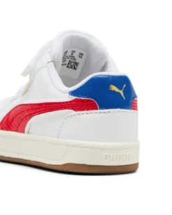 PUMA -  SNEAKERS KIDS BIANCA ROSSA E BLU CAVEN 2.0 RETRO TD DAL 20 AL 27, 403205-01