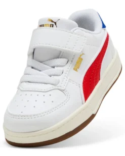 PUMA -  SNEAKERS KIDS BIANCA ROSSA E BLU CAVEN 2.0 RETRO TD DAL 20 AL 27, 403205-01