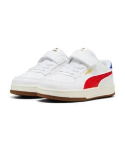 PUMA -  SNEAKERS KIDS BIANCA ROSSA E BLU CAVEN 2.0 RETRO TD DAL 20 AL 27, 403205-01