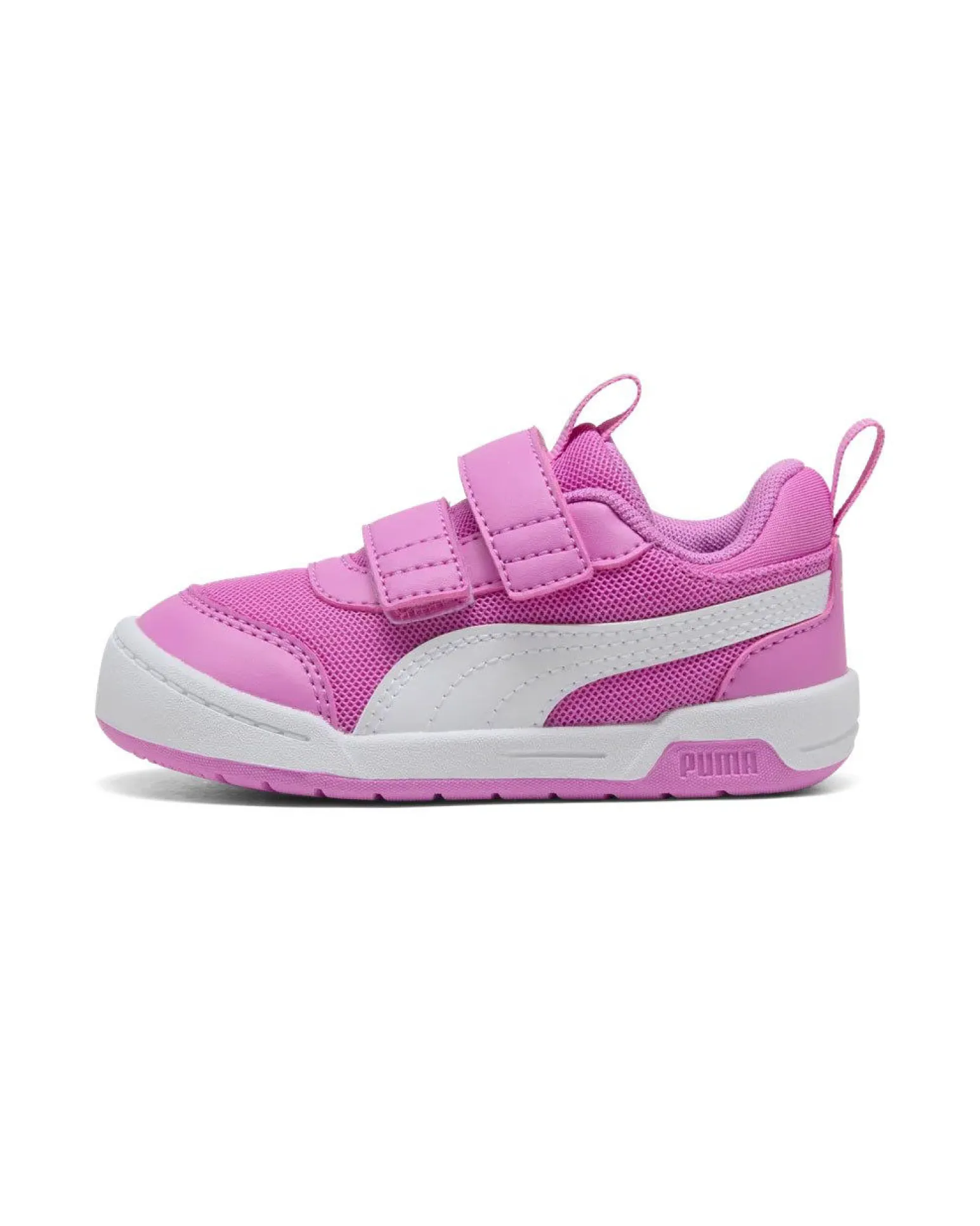 PUMA - SNEAKERS KIDS MULTIFLEX 2 MESH V TD ROSA E BIANCO, NUMERATA DAL 20 AL 27, 405647-03