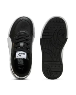 PUMA - SNEAKERS KIDS NERA E BIANCA CARINA MIA PS DAL 28 AL 35, 403747-01