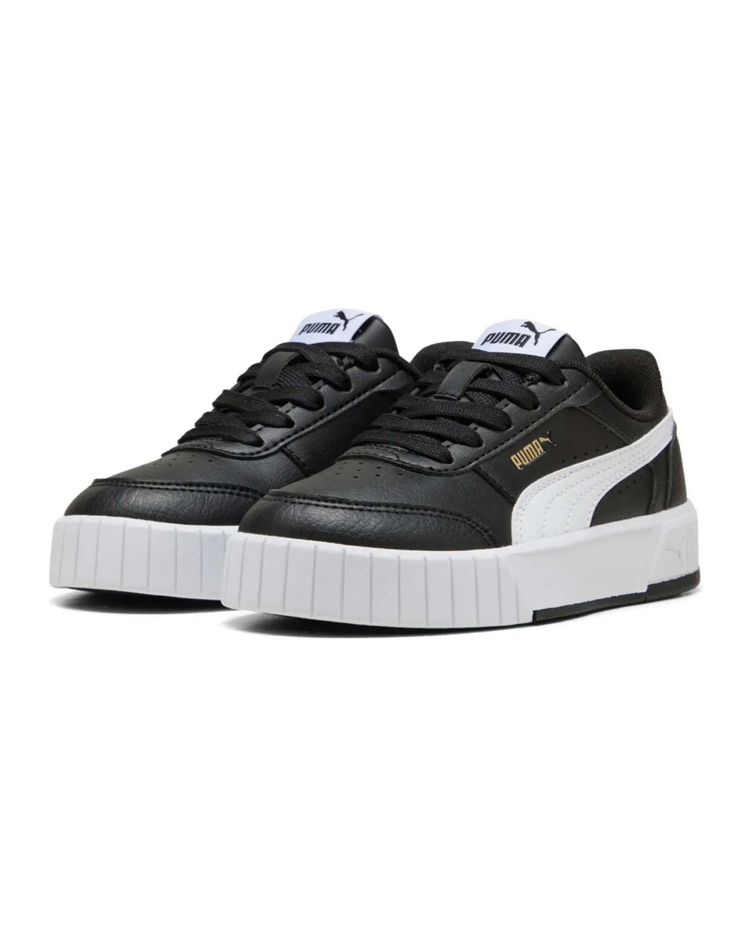 PUMA - SNEAKERS KIDS NERA E BIANCA CARINA MIA PS DAL 28 AL 35, 403747-01