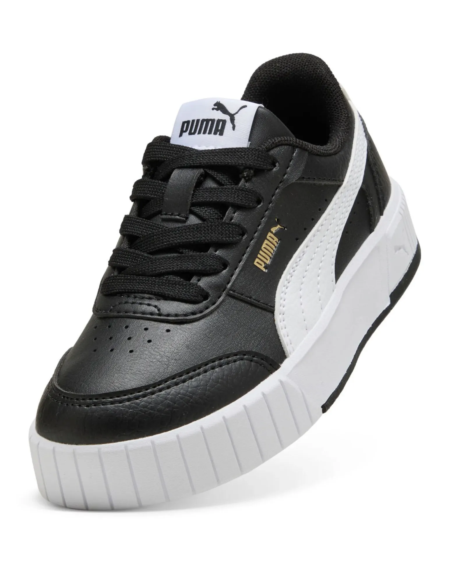 PUMA - SNEAKERS KIDS NERA E BIANCA CARINA MIA PS DAL 28 AL 35, 403747-01