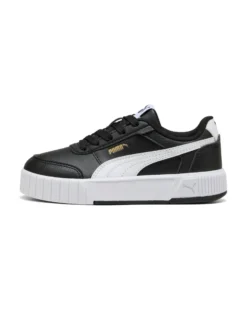 PUMA - SNEAKERS KIDS NERA E BIANCA CARINA MIA PS DAL 28 AL 35, 403747-01