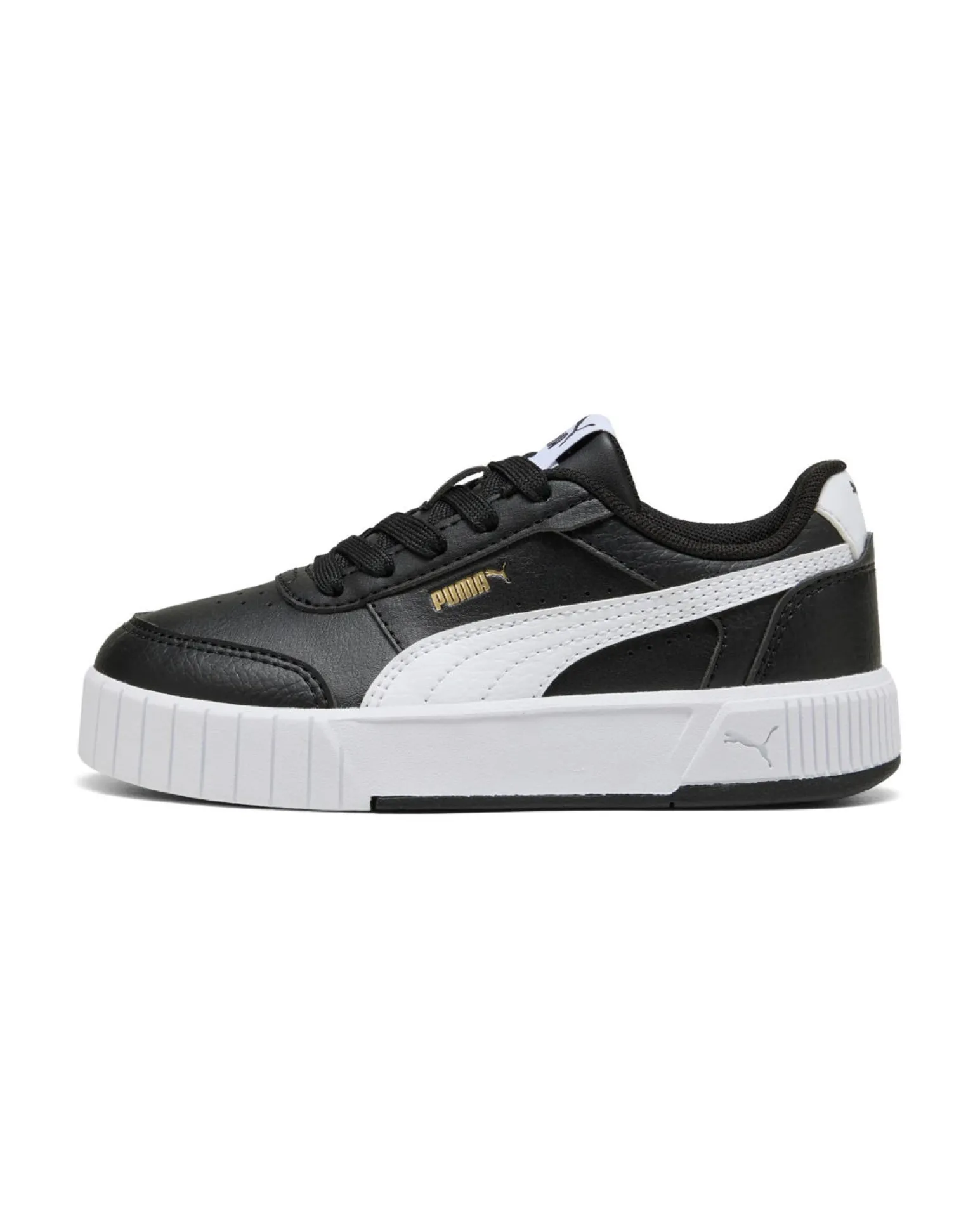 PUMA - SNEAKERS KIDS NERA E BIANCA CARINA MIA PS DAL 28 AL 35, 403747-01