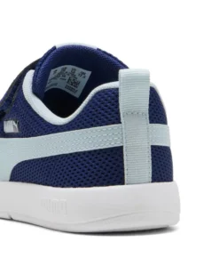 PUMA - SNEAKERS KIDS OURTFLEX V3 MESH BLU E CELESTE DAL 28 AL 35, 398085-19