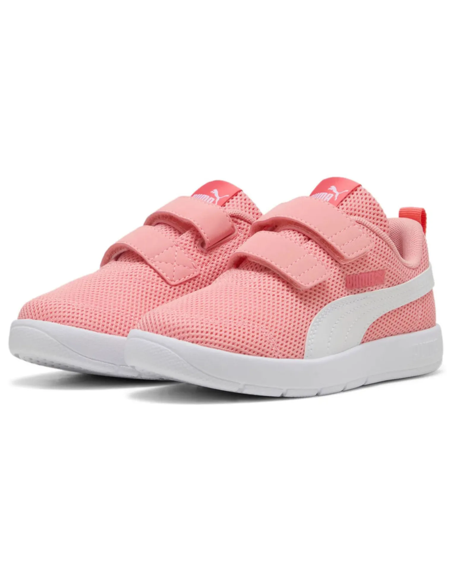 PUMA - SNEAKERS KIDS OURTFLEX V3 MESH ROSA E BIANCA DAL 28 AL 35, 398085-07