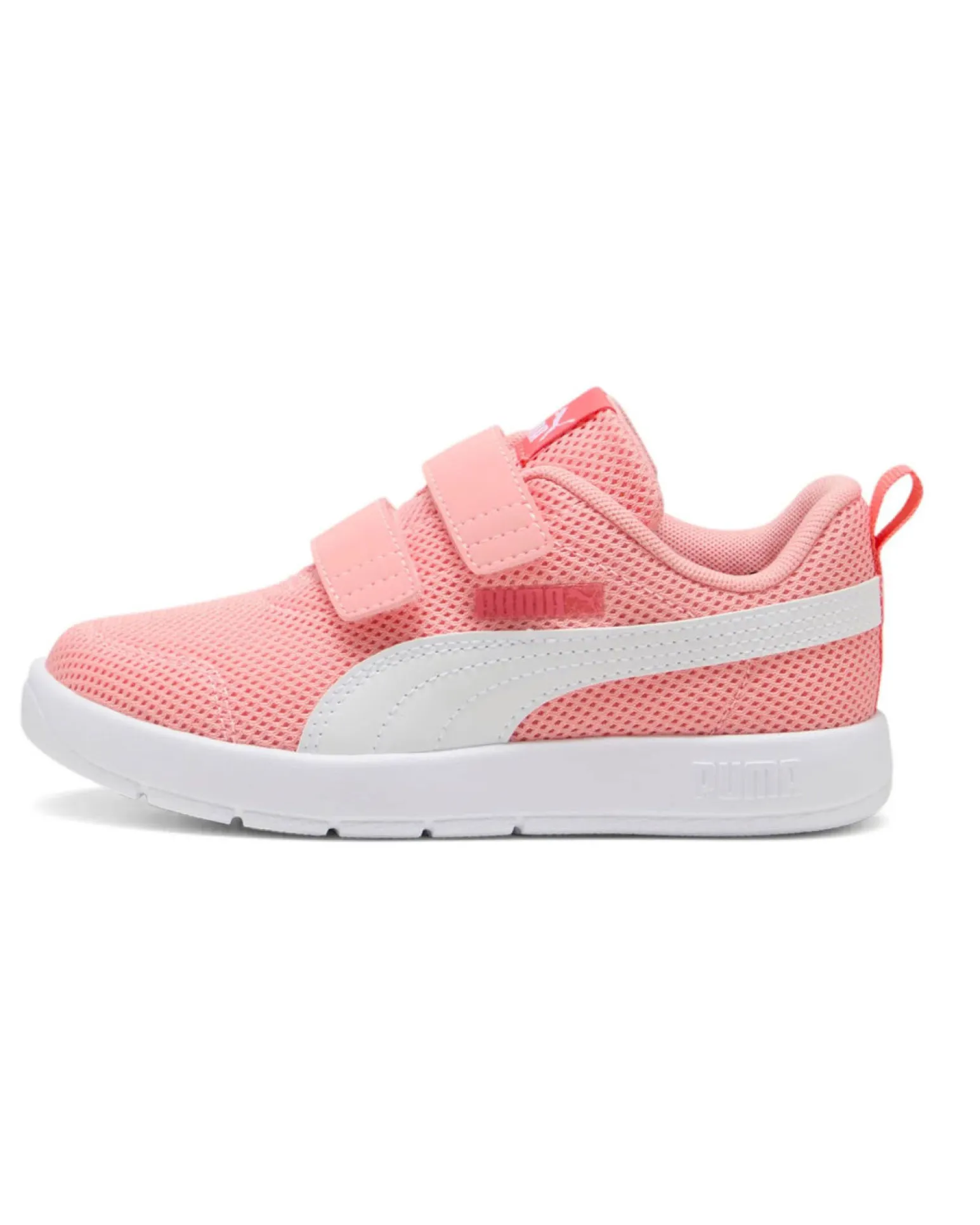 PUMA - SNEAKERS KIDS OURTFLEX V3 MESH ROSA E BIANCA DAL 28 AL 35, 398085-07