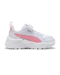 PUMA - SNEAKERS KIDS TRINITY 2 LT TD  BIANCA E ROSA DAL 20 AL 27, 403705-04