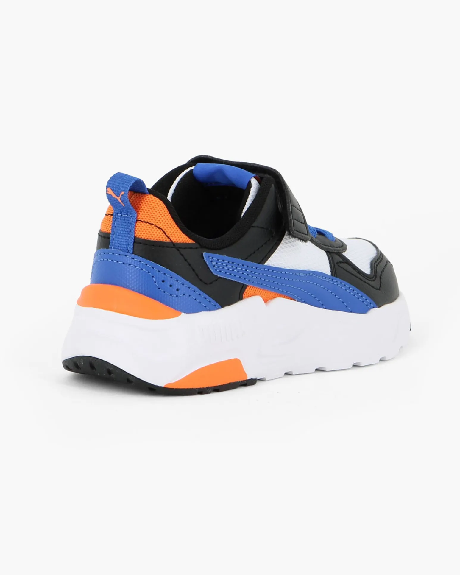 PUMA - SNEAKERS KIDS TRINITY 2 LT PS BIANCA, BLU E NERA DAL 28 AL 35, 403704-12