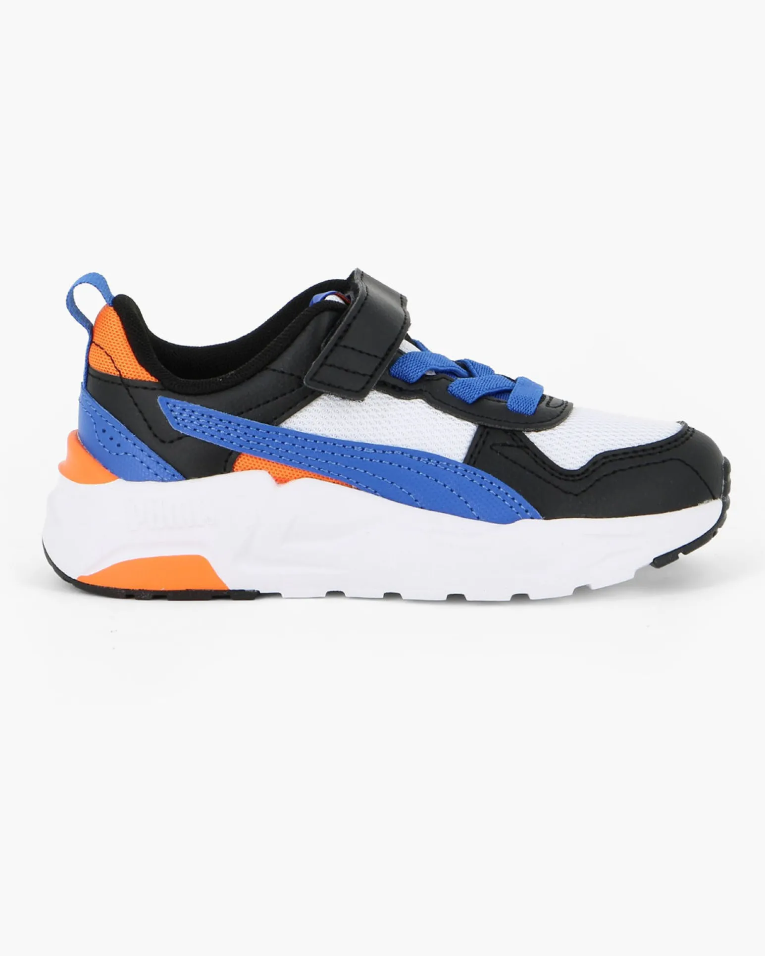 PUMA - SNEAKERS KIDS TRINITY 2 LT PS BIANCA, BLU E NERA DAL 28 AL 35, 403704-12